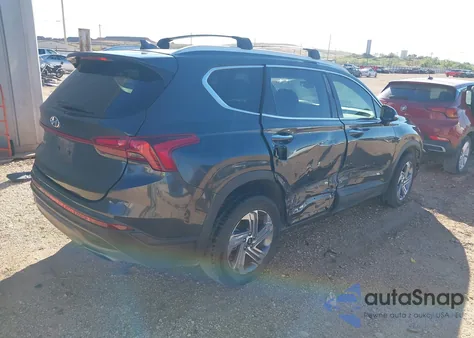2023 Hyundai Santa Fe Sel z USA, uszkodzony, nr VIN 5NMS24AJ5PH528502